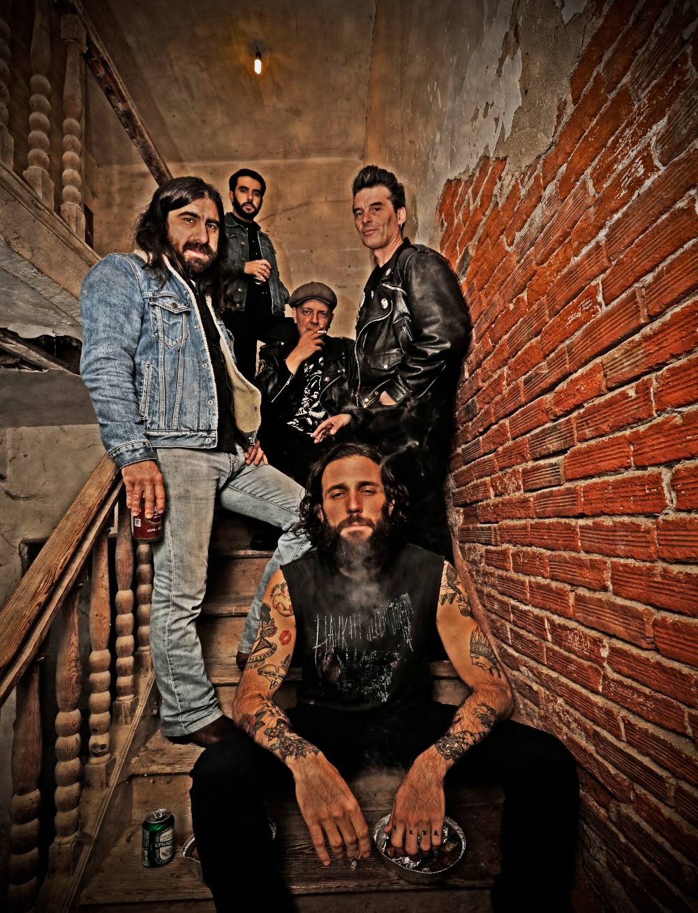 Dead Bronco releases 'Bedridden & Hellbound' and tour Europe this summer